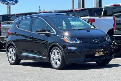 Mosaic Black Metallic 2020 Chevrolet Bolt EV FWD LT