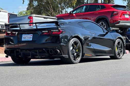 Black 2022 Chevrolet Corvette Stingray w/3LT