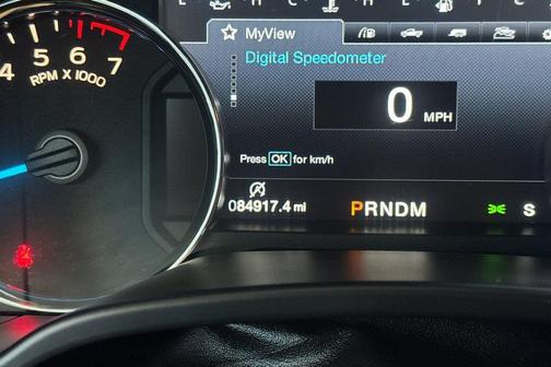 Lightning Blue 2017 Ford F-150 Lariat