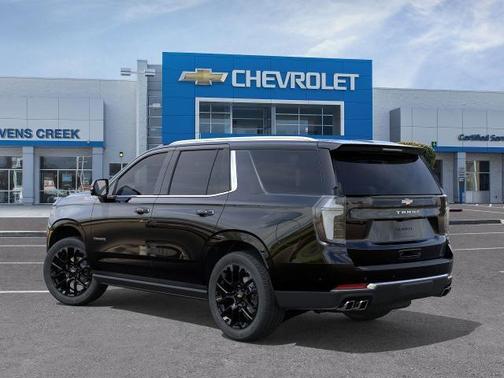 Black 2026 Chevrolet Tahoe 4WD High Country