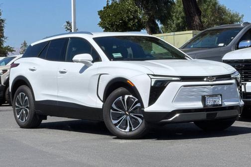 Summit White 2026 Chevrolet Blazer EV AWD LT