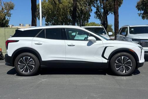 Summit White 2026 Chevrolet Blazer EV AWD LT