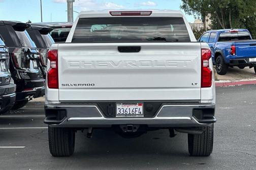 2025 Chevrolet Silverado 1500 LT