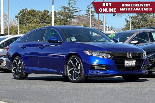 2019 Honda Accord Sport