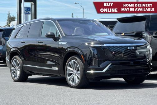 Stellar Black Metallic 2026 Cadillac VISTIQ Luxury