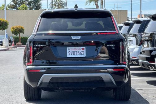 Stellar Black Metallic 2026 Cadillac VISTIQ Luxury