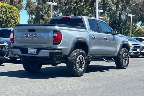 Sterling Metallic 2023 GMC Canyon AT4X
