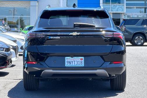 Black 2024 Chevrolet Equinox EV 2LT