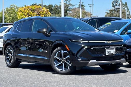 Black 2024 Chevrolet Equinox EV 2LT