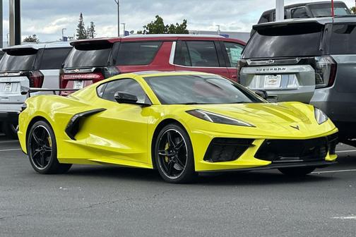2021 Chevrolet Corvette Stingray w/3LT