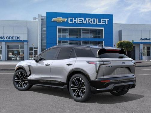 Sterling Gray Metallic 2026 Chevrolet Blazer EV SS AWD