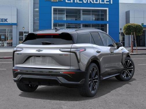 Sterling Gray Metallic 2026 Chevrolet Blazer EV SS AWD