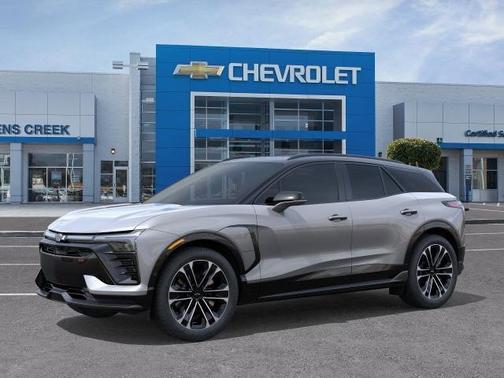 Sterling Gray Metallic 2026 Chevrolet Blazer EV SS AWD