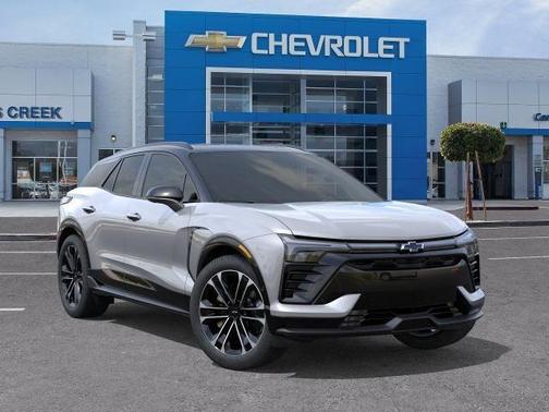 Sterling Gray Metallic 2026 Chevrolet Blazer EV SS AWD