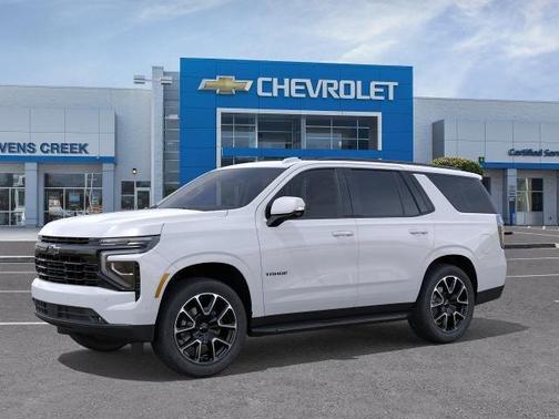 Summit White 2026 Chevrolet Tahoe 4WD RST