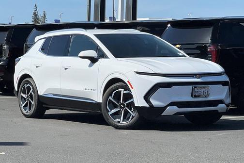 2025 Chevrolet Equinox EV LT
