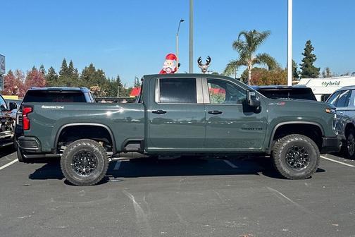 2026 Chevrolet Silverado 2500 Crew Cab, Standard Bed, XR2, 4WD