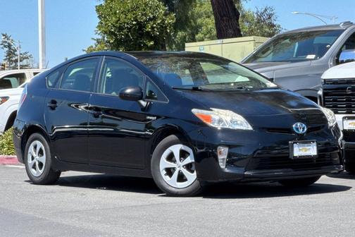 Black 2015 Toyota Prius Two