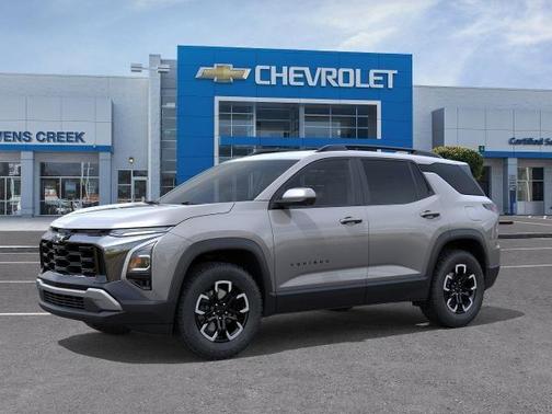 Sterling Gray Metallic 2027 Chevrolet Equinox AWD ACTIV