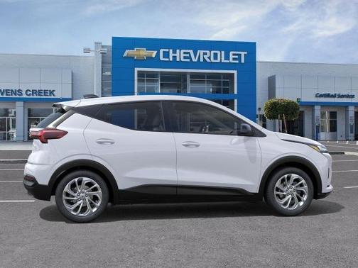 Summit White 2027 Chevrolet Bolt LT FWD