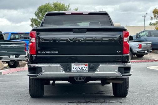 2020 Chevrolet Silverado 1500 LT