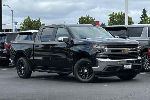 2020 Chevrolet Silverado 1500 LT
