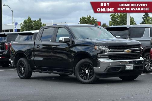 2020 Chevrolet Silverado 1500 LT