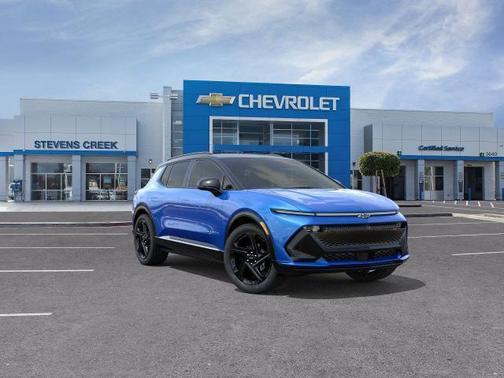 Riptide Blue Metallic 2026 Chevrolet Equinox EV RS