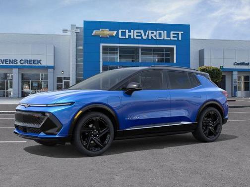 Riptide Blue Metallic 2026 Chevrolet Equinox EV RS