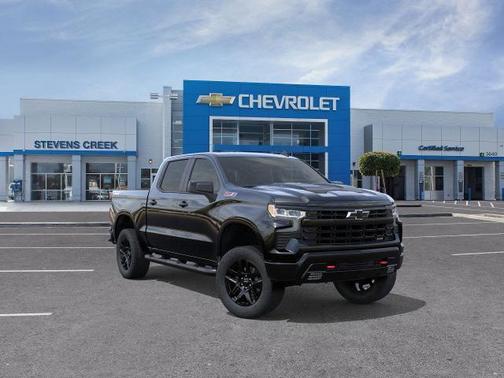 Black 2026 Chevrolet Silverado 1500 LT Trail Boss