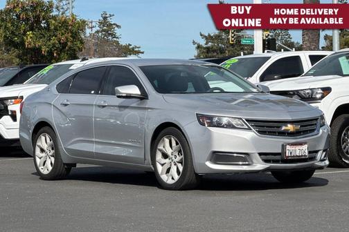 2017 Chevrolet Impala 1LT