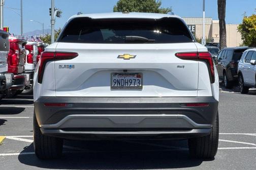 Summit White 2024 Chevrolet Blazer EV eAWD LT