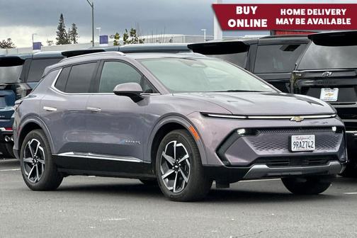 2025 Chevrolet Equinox EV LT