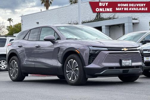 2026 Chevrolet Blazer EV AWD LT
