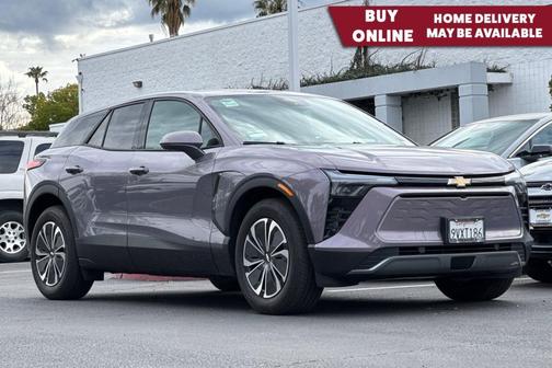 2026 Chevrolet Blazer EV AWD LT