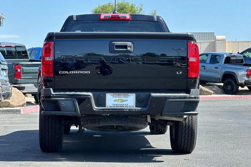 2022 Chevrolet Colorado LT