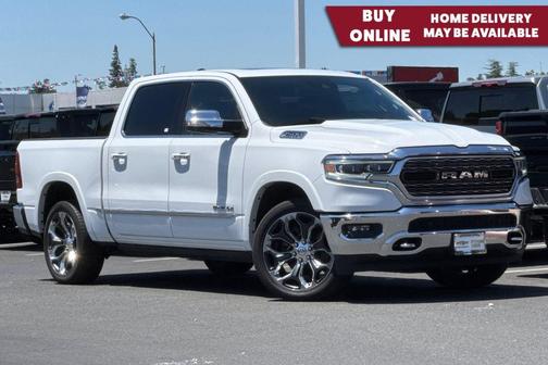 Bright White Clearcoat 2020 RAM 1500 Limited