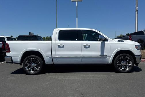 Bright White Clearcoat 2020 RAM 1500 Limited