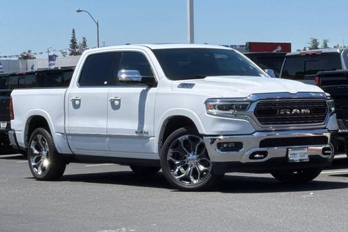 Bright White Clearcoat 2020 RAM 1500 Limited