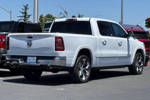 Bright White Clearcoat 2020 RAM 1500 Limited