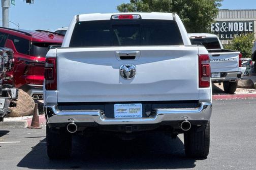 Bright White Clearcoat 2020 RAM 1500 Limited