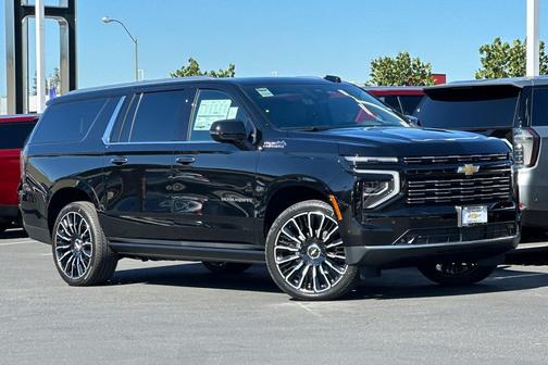 2026 Chevrolet Suburban High Country, 4WD