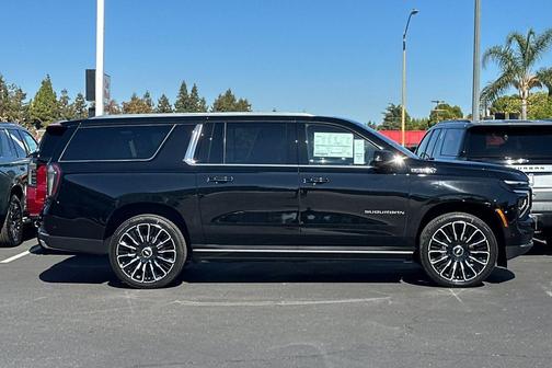 2026 Chevrolet Suburban High Country, 4WD