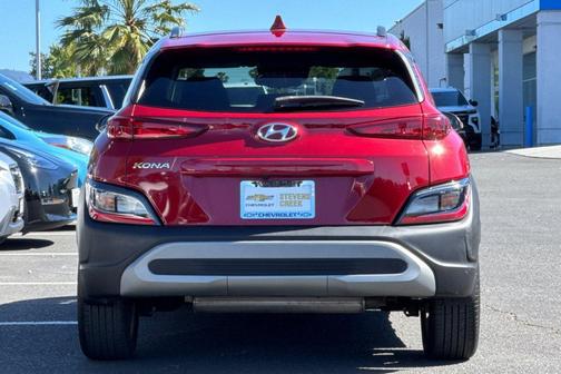 Pulse Red 2022 Hyundai KONA SEL