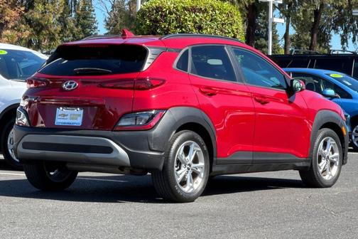 Pulse Red 2022 Hyundai KONA SEL
