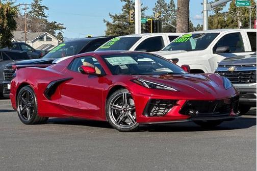 2026 Chevrolet Corvette Stingray w/3LT