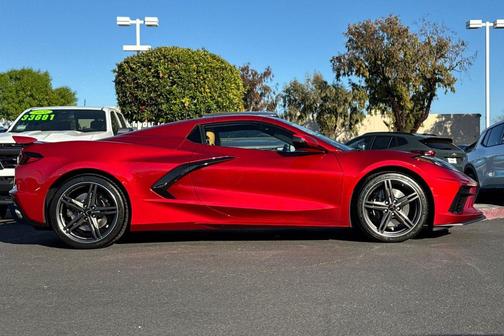 2026 Chevrolet Corvette Stingray w/3LT