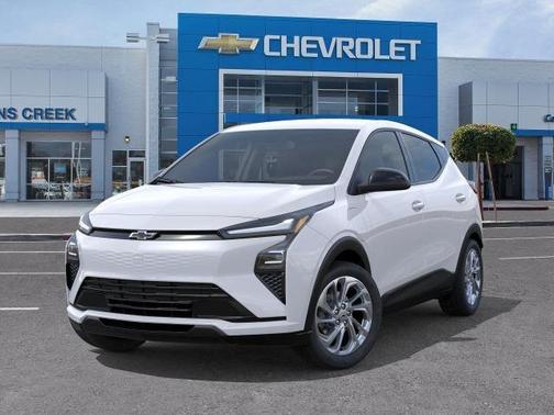 Summit White 2027 Chevrolet Bolt LT
