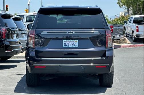 2022 Chevrolet Tahoe 4WD Z71
