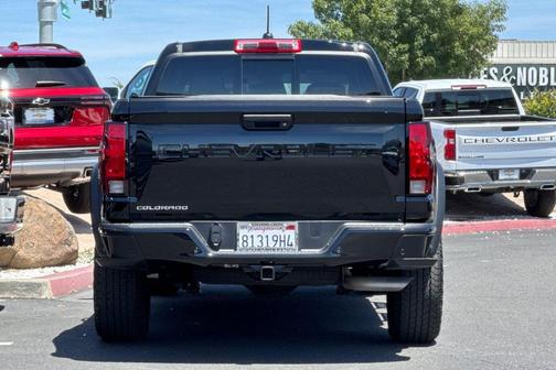 Black 2026 Chevrolet Colorado Trail Boss